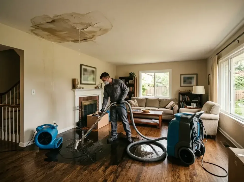 attic-pipe-burst-ceiling-drip-008 — frequently asked questions, Water Damage Restoration & Carpet Care in Sitka, AK